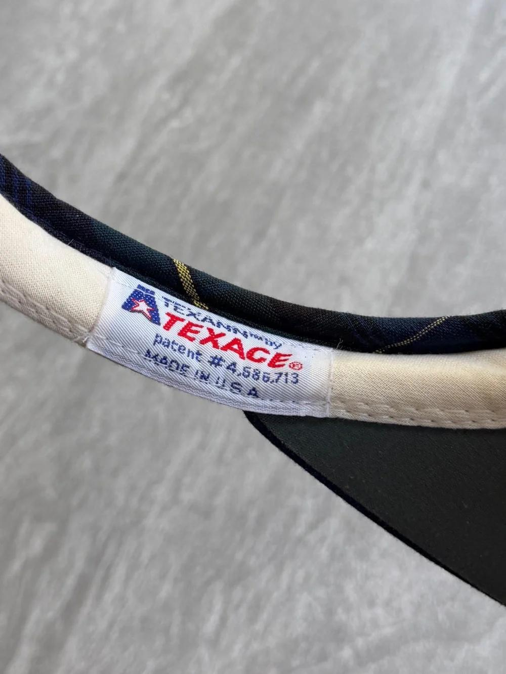 Vintage vtg 1996 masters golf visor